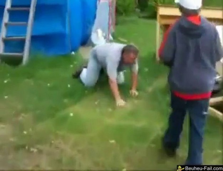 Papa a mangé mon tremplin