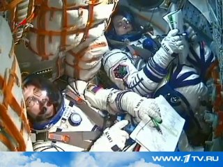 デジタルソユーズ（新型ソユーズ）宇宙船　TMA-01M　デビュー！