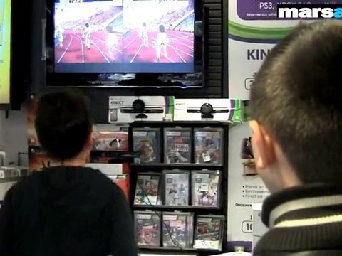 Venez essayer le Kinect à la Fnac