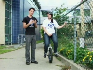 How to Ride a Unicycle: Basics