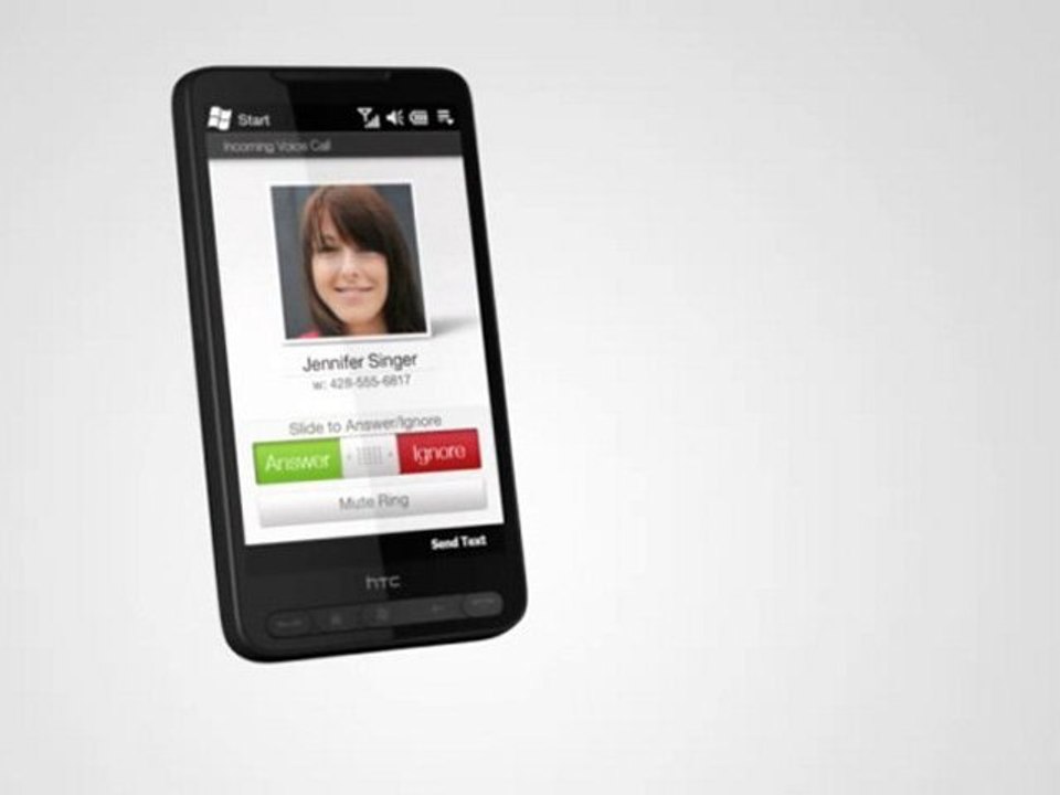 HTC HD 2 Discover the Unexpected