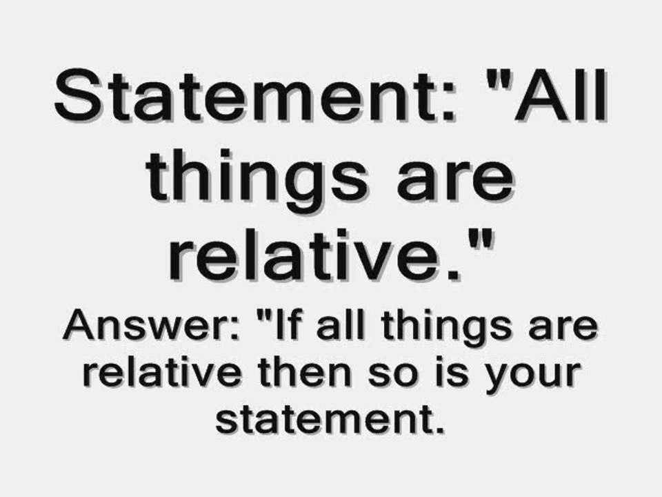 Self-Refuting Statements Part 2