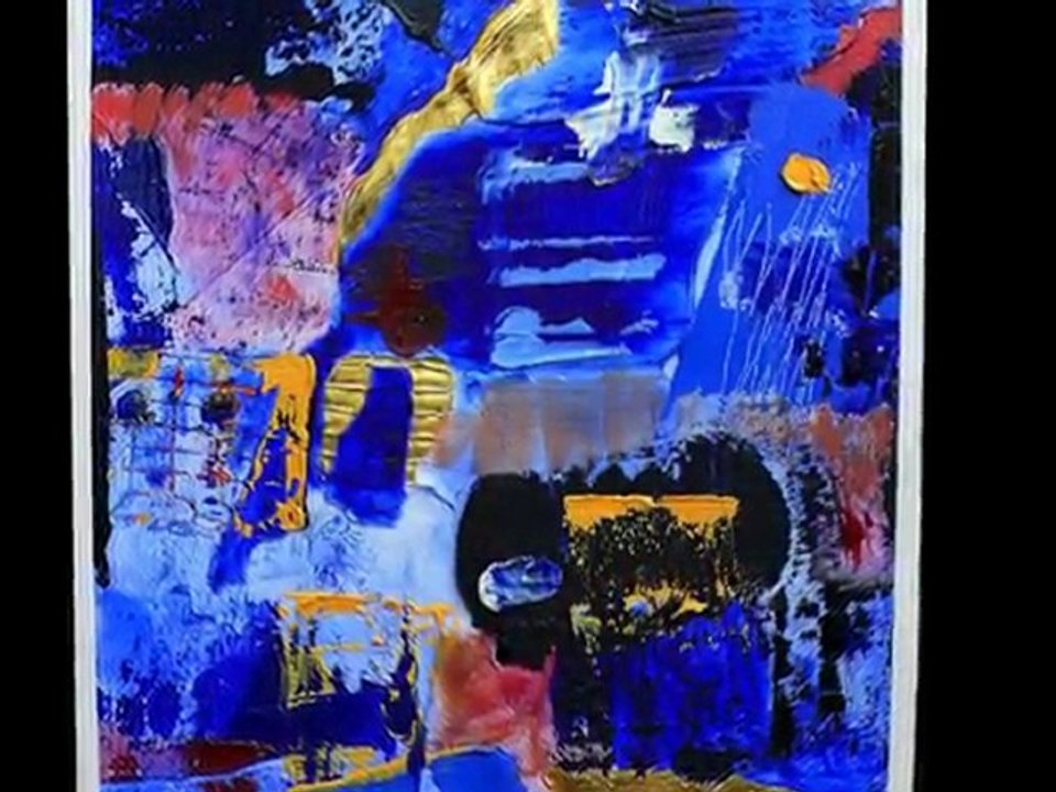 Peinture abstraite - Jacques Ayel (2)