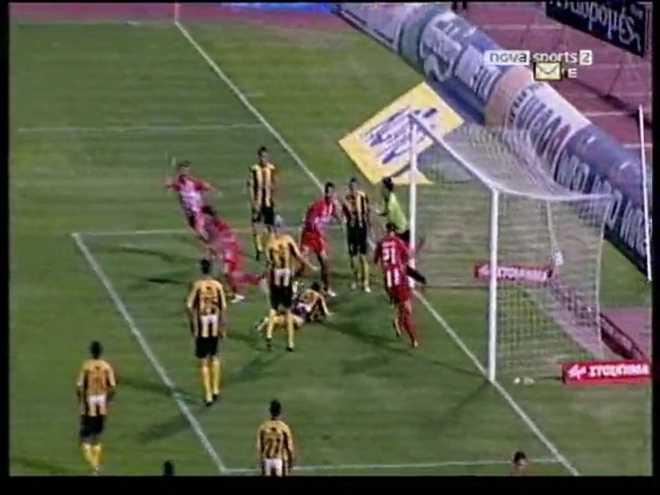ergotelis olympiakos 0-1