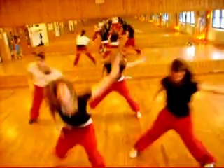au hip-hop avec eno et les fille