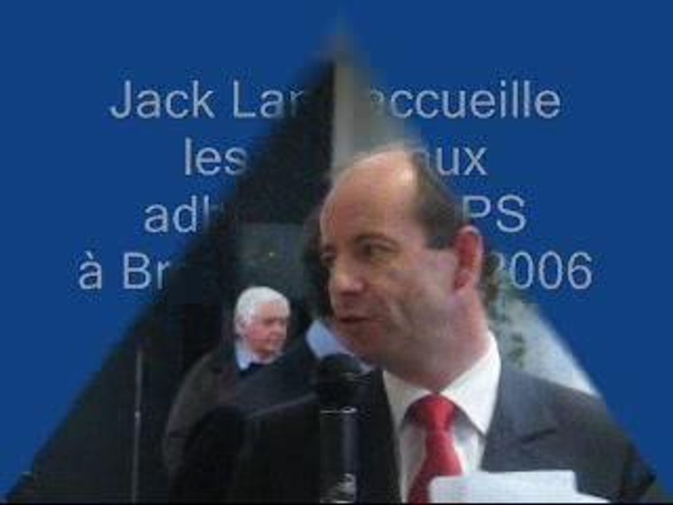Jack Lang 17 mai 2006