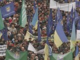Тысячи предпринимателей вышли на Майдан