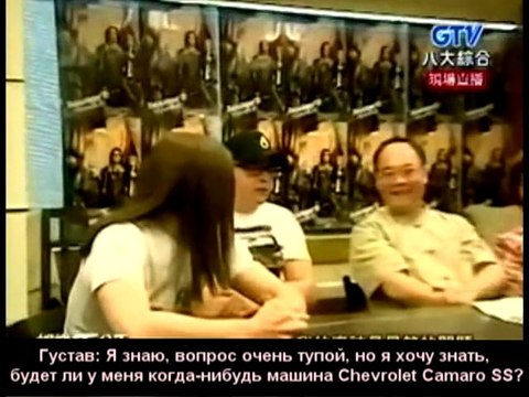 GTV 100% Entertainment with Tokio Hotel (russian subs)