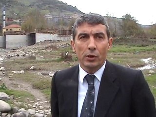 ÇAYLIOĞLU BELEDİYE BAŞKANI RIFKI GÜLTEKİN