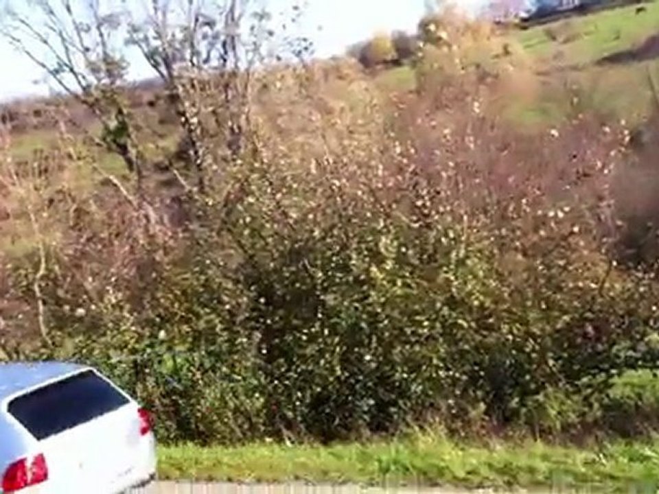 Porsche Cayenne V8 4.5 Turbo on the road