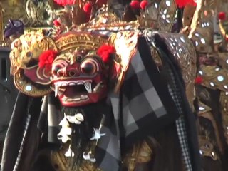 Traditional Balinese Culture on Display in Badung, Indonesia