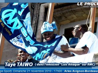 Info Chrono : Taye Taiwo le chanteur !