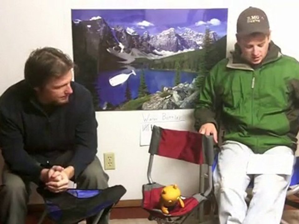 Travel Chair - Ultimate Slacker & Sidewinder - CGTV 119