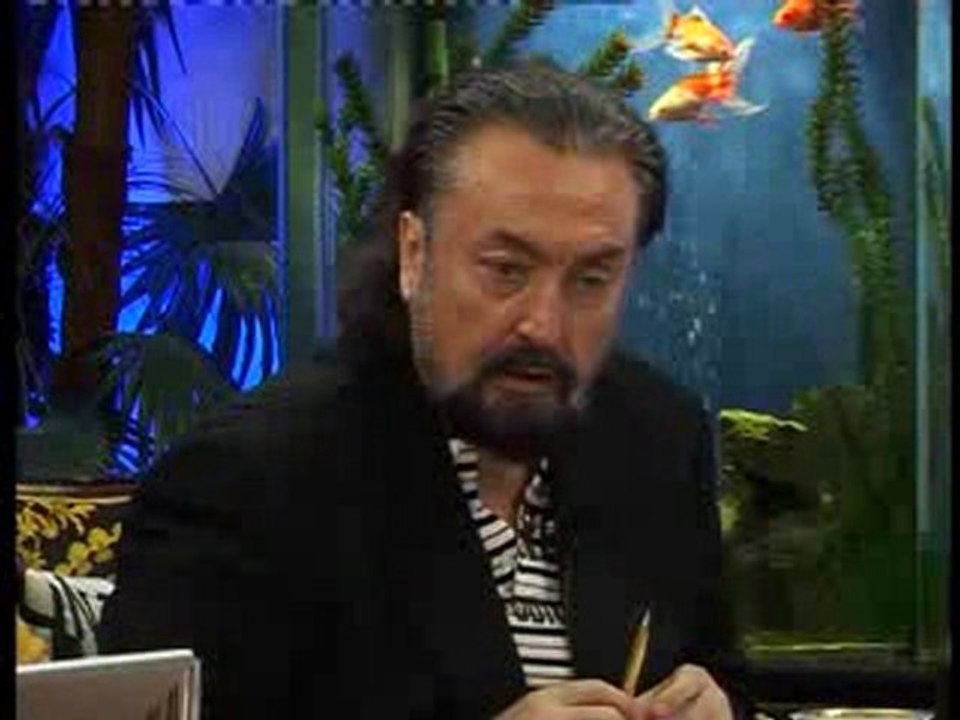 Adnan Oktar röportajından ab