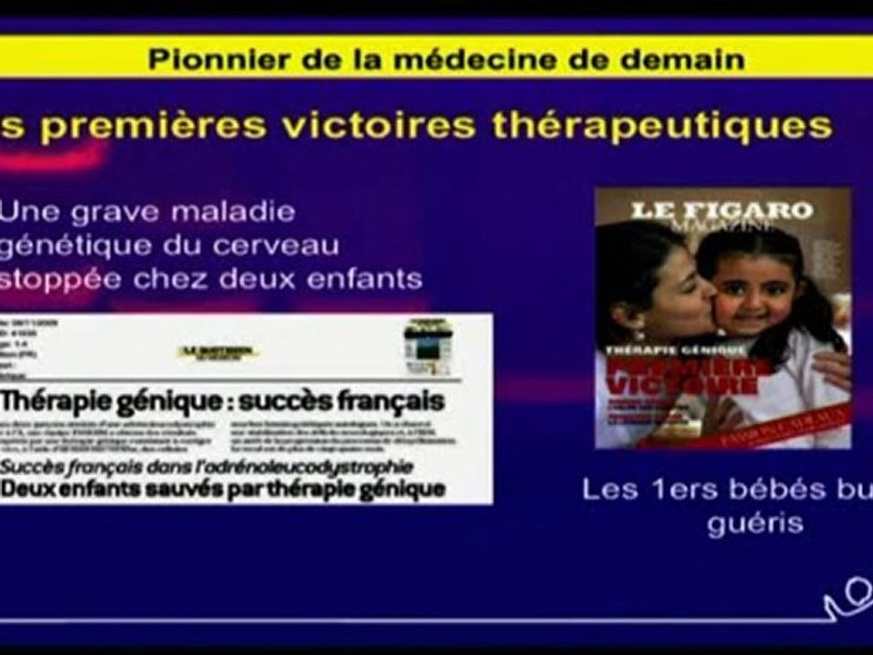 Pourquoi raison d'y croire ? - Téléthon 2010