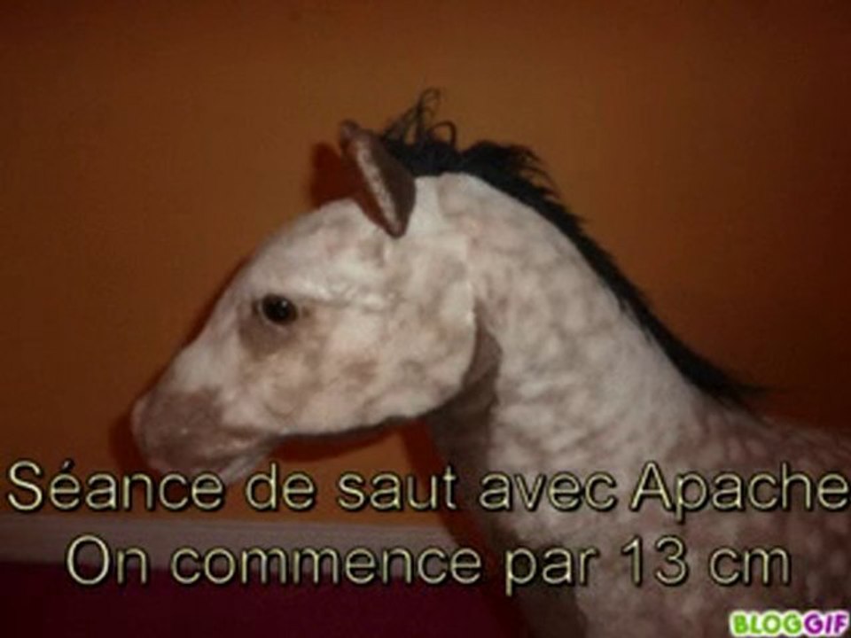 Séance de saut avec Apache