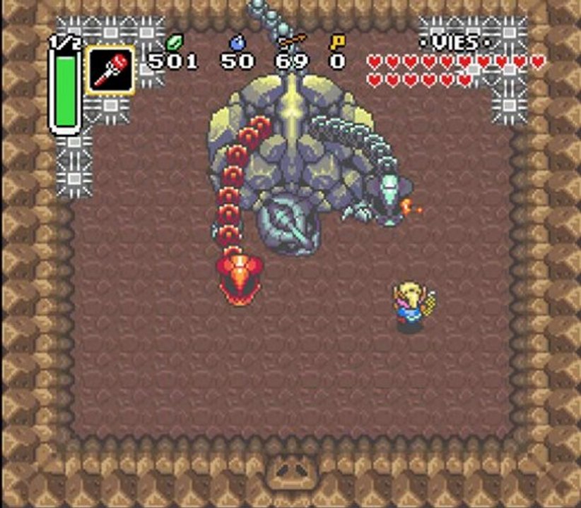 The Legend of Zelda ALTTP [20] Soupe de tortue