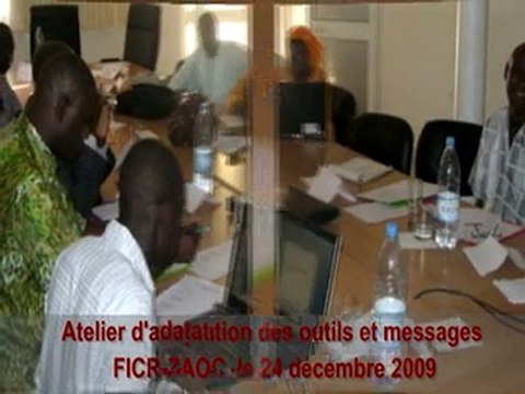 Atelier d'adaptation des outils et messages