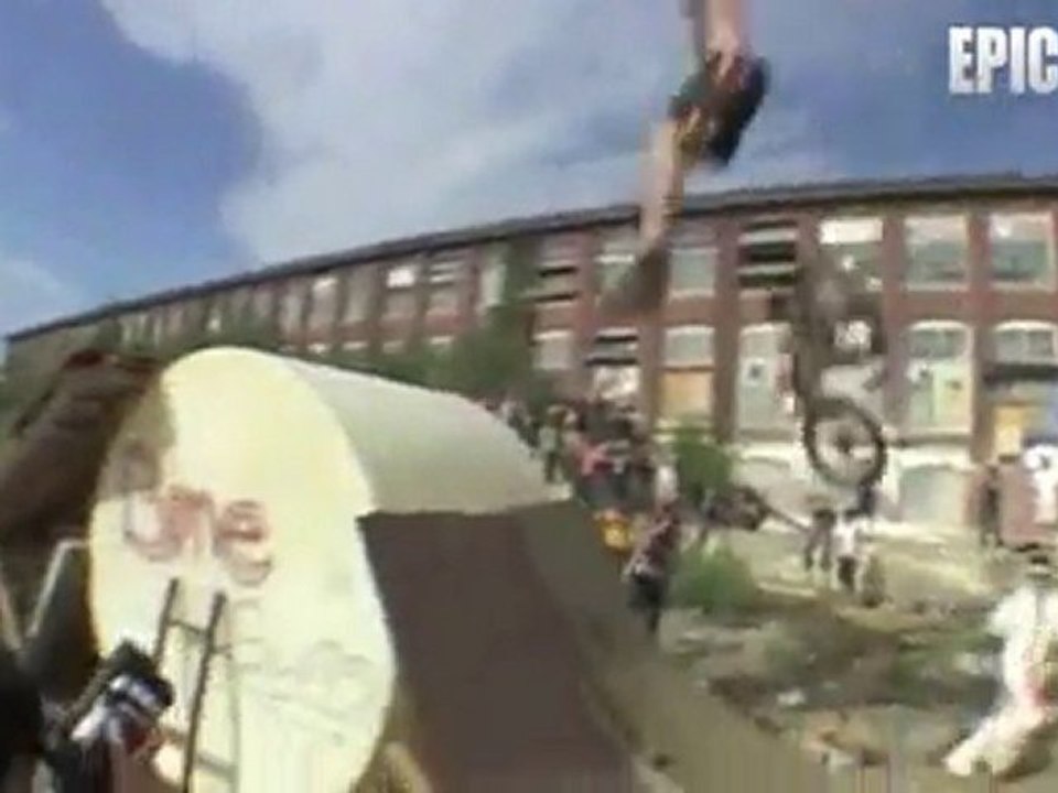 Extreme BMX Fail