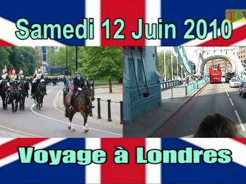 Les Amis d'Estaires à Londres en Juin 2010