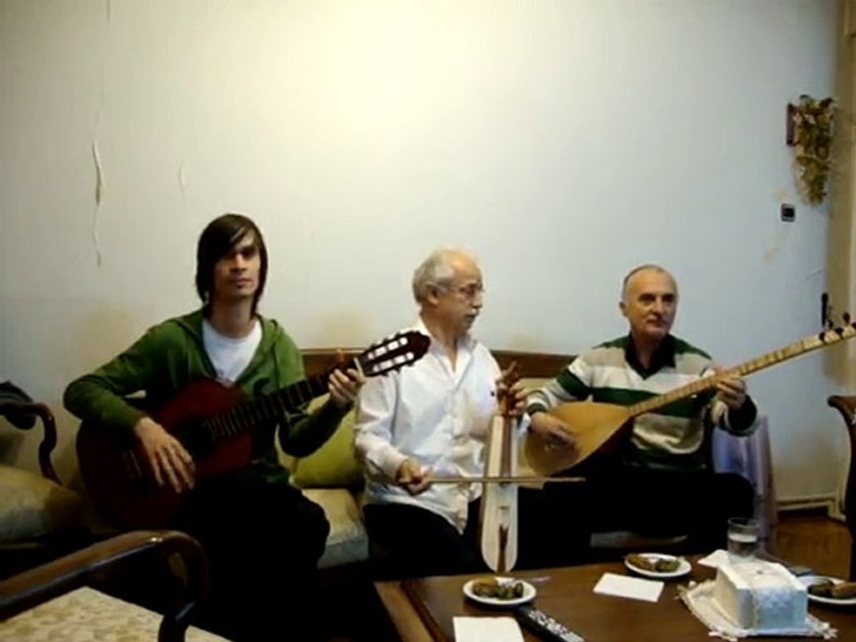Kemençe,bağlama ve gitarın buluşması