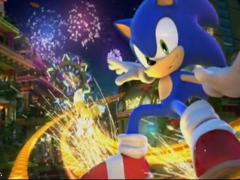 VideoTest Sonic Colours (Wii)