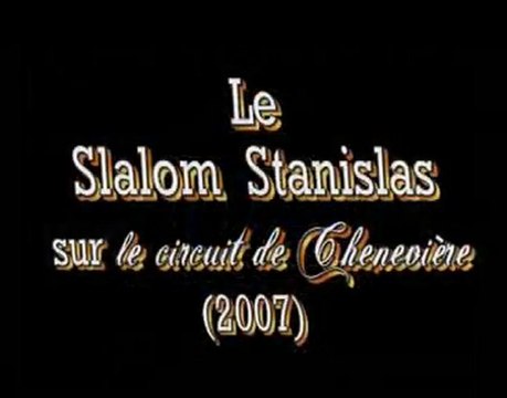 Slalom Stanislas 2007