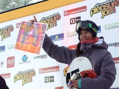 TTR Horsefeathers Pleasure Jam 2010 - Snowboarding Finals
