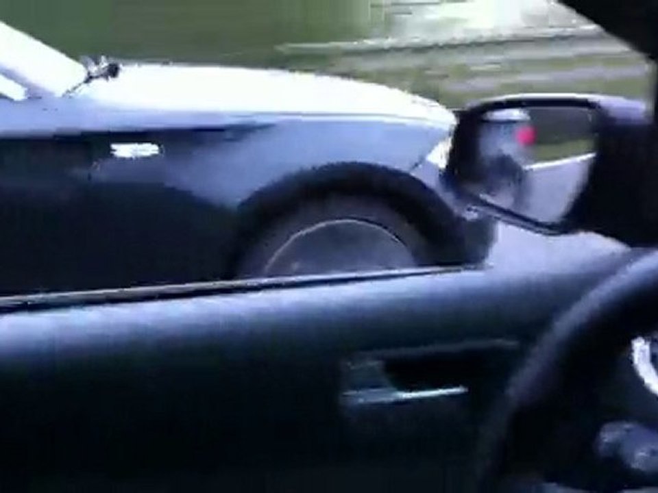 Focus ST mode b vs BMW 135i