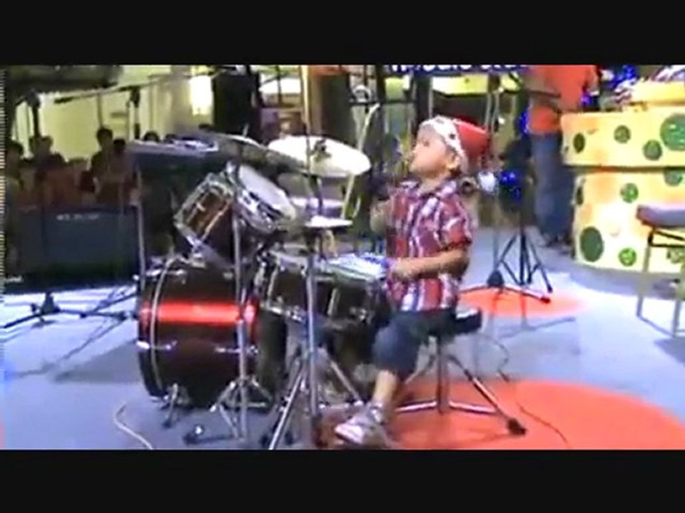 un batteur exceptionnel