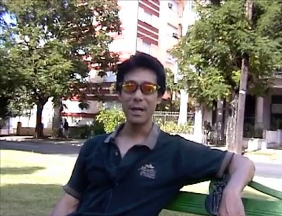 In Havana Cuba For Motivational WebTV #27