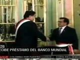 Perú recibirá préstamo del Banco Mundial