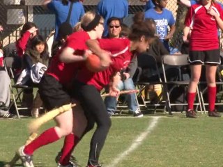 Hold on to your broomsticks: quidditch takes off