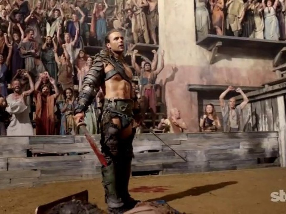 Spartacus: Gods of the Arena - zwiastun #1