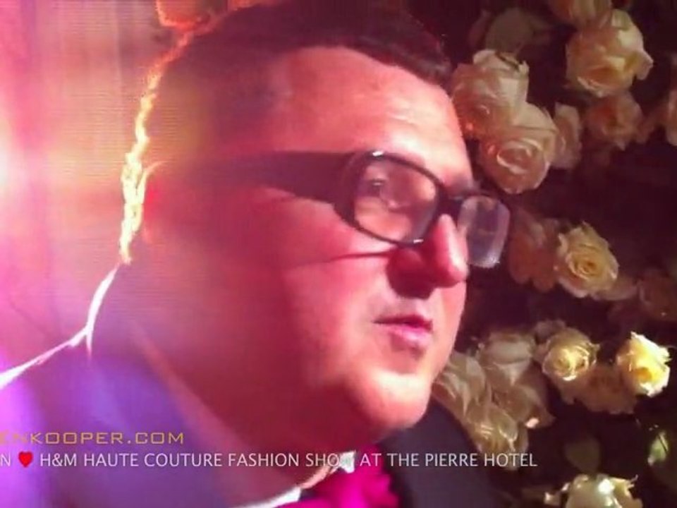 Lanvin ♥ H&M Haute Couture Defile par Karen Kooper