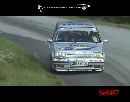 Rallye de Saint-Sornin Leulac 2010