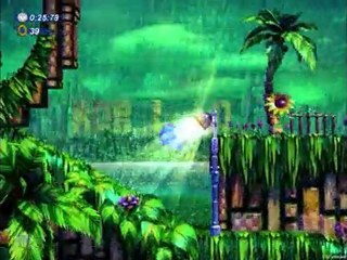 Gameplay de Sonic Fan Remix