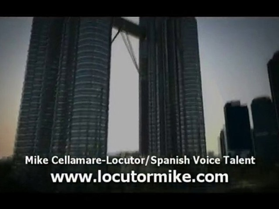Locutor: Spanish Voice Talent