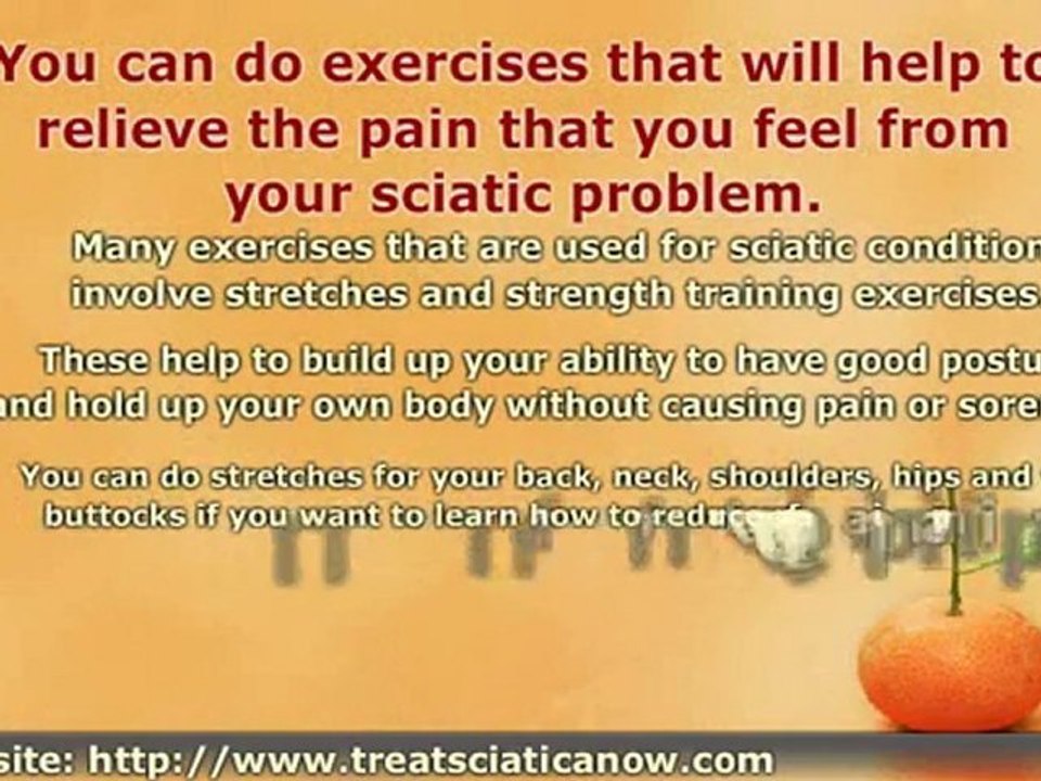 How to Cure Sciatica Pain