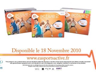 EA SPORTS Active 2 - "Comment ça marche" Trailer