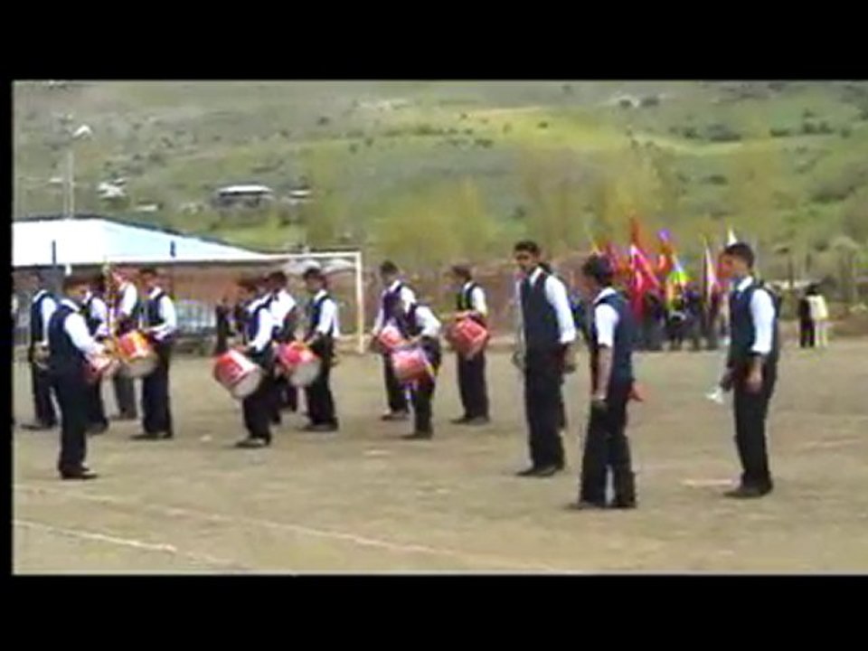 19 Mayıs Gençlik Ve Spor Bayramı Gösterileri Alucra