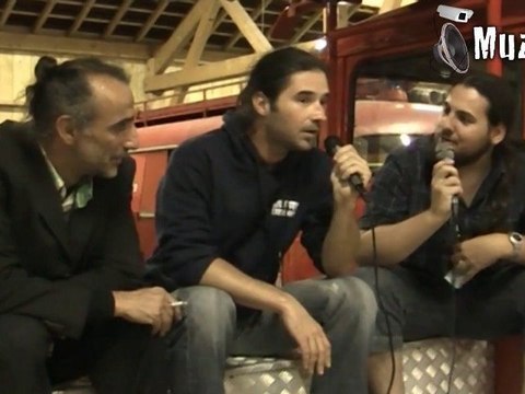 Interview des fils de teuhpu au festival Rockalissimo