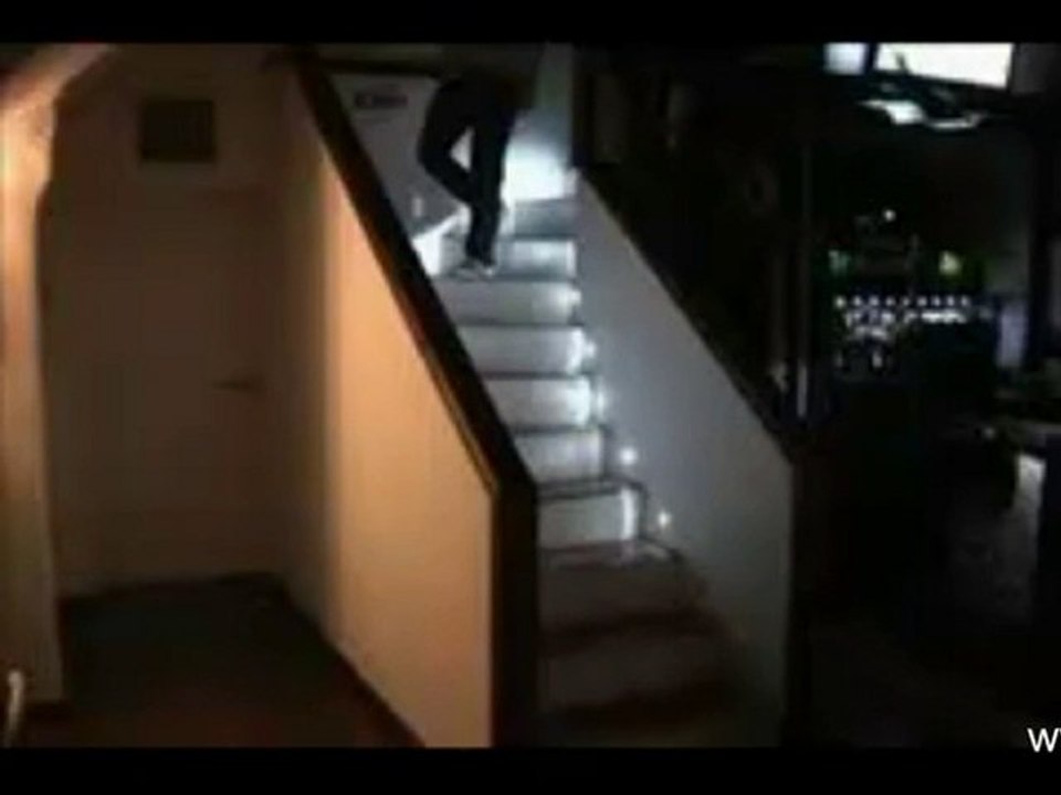 LED stair lights calgary