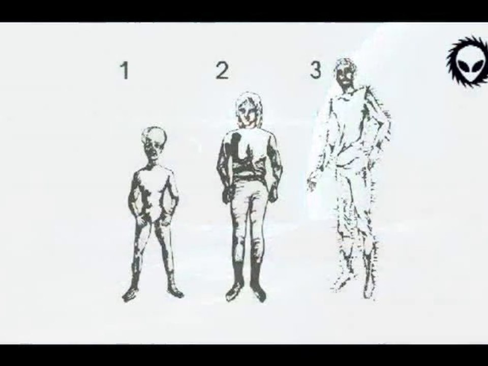 Clasificación de seres extraterrestres