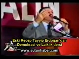 Tayyip Erdoğan: Hem Laik Hem Müslüman Olunmaz