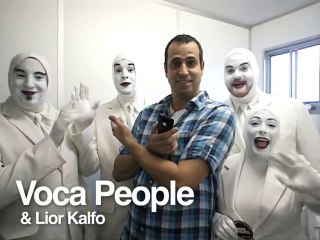 Voca People - Interview FROM PARIS