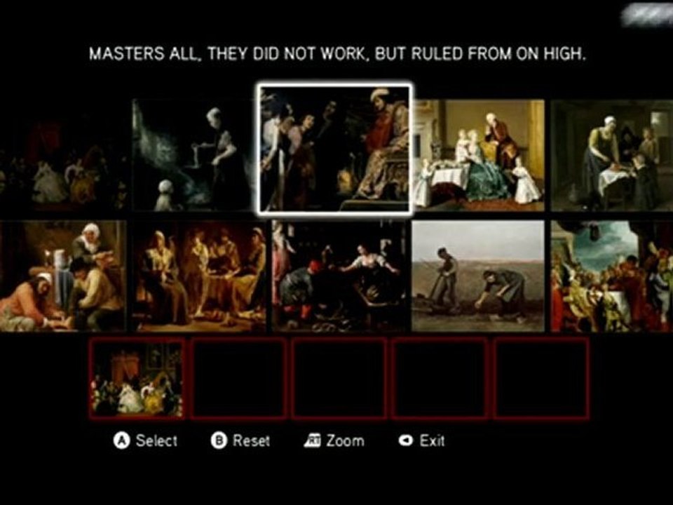 Assassins Creed Brotherhood Rifts Location 1 Cluster Puzzle