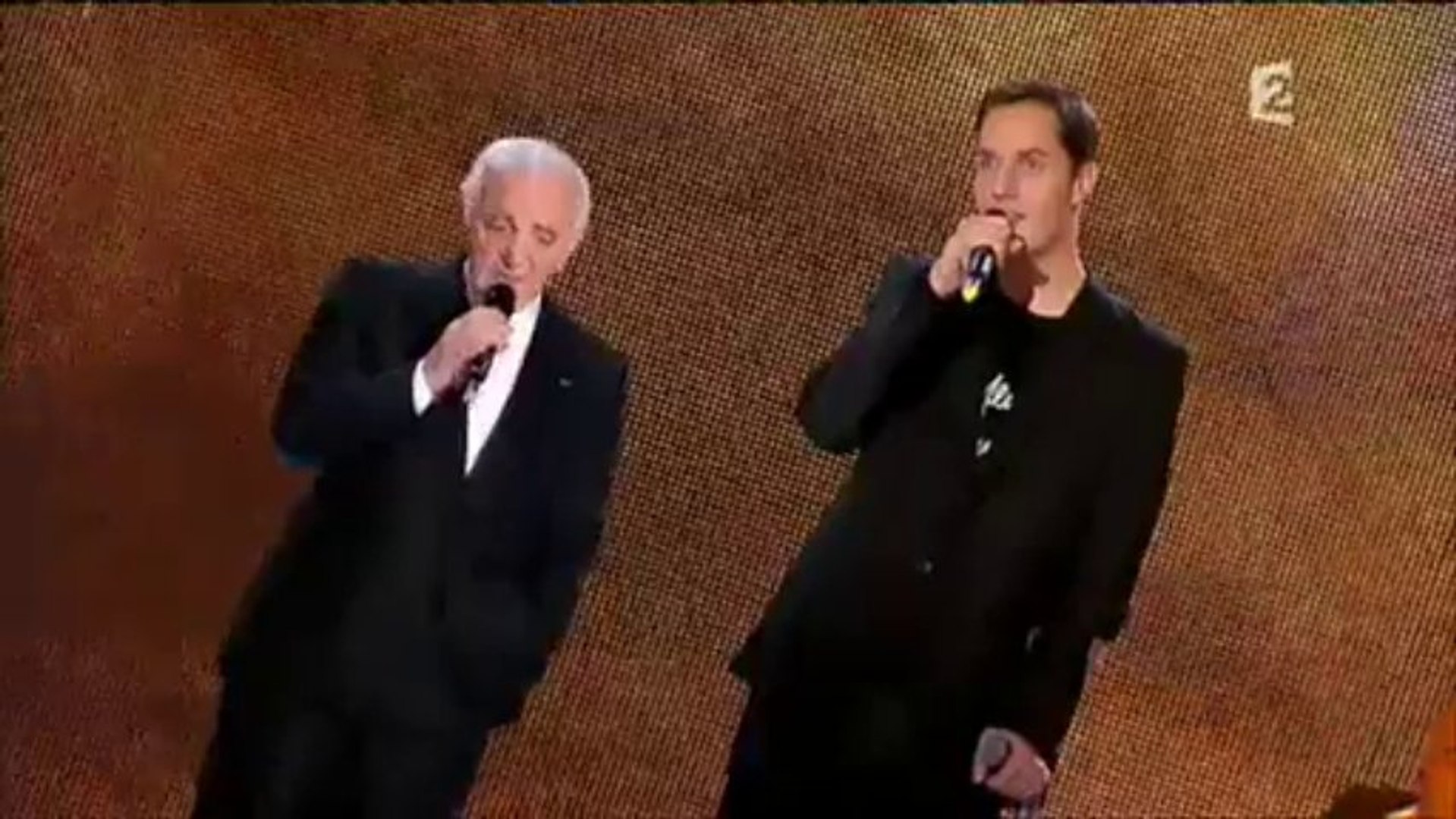 charles aznavour grand corps malade tu es donc J ' apprends lyrics - Vidéo  Dailymotion