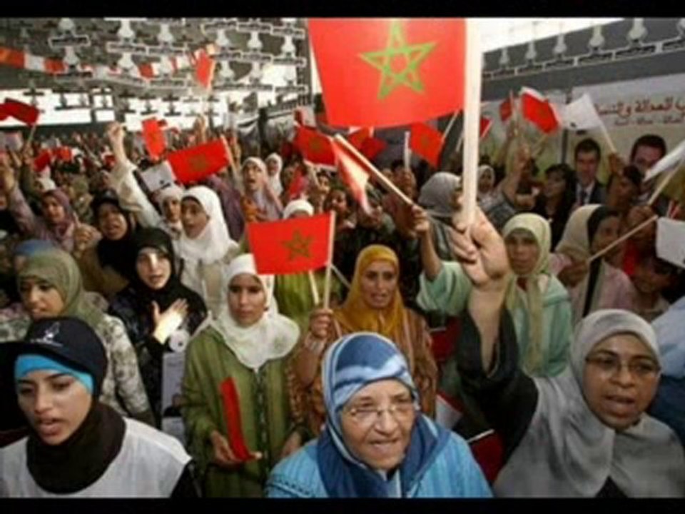 مغربية واعتز بمغربيتي