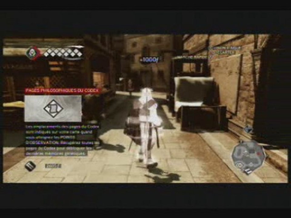Assassin's creed II /6 nouvelle technique d'assassinats